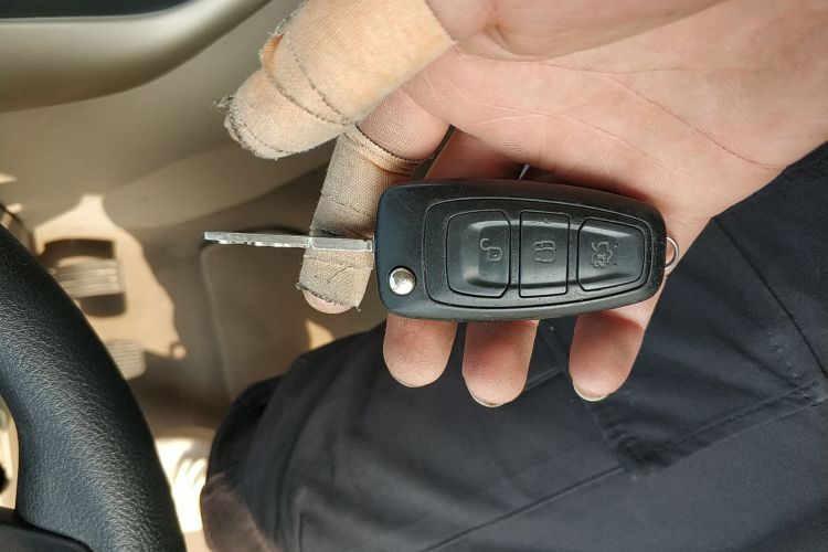 福特 福克斯 2015款 三厢 1.6L 手动舒适型中控内饰7001