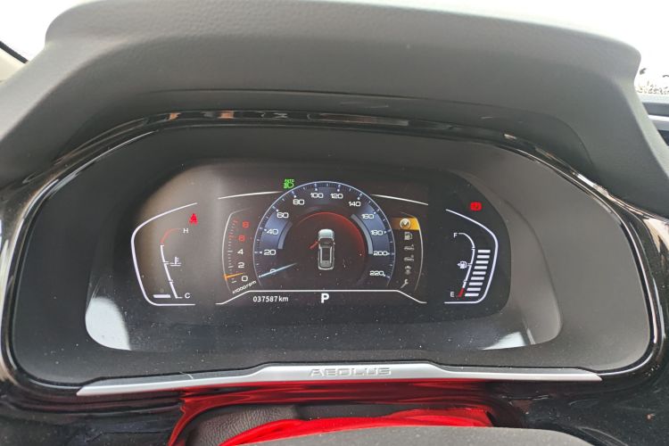 东风风神AX7 2021款 PRO 1.6T 自动智能版中控内饰14