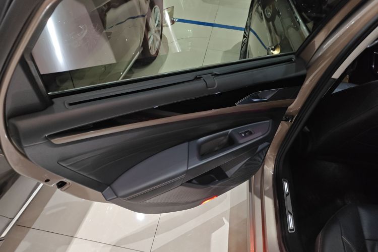 大众 帕萨特 2020款 380TSI 旗舰版 国VI中控内饰7008