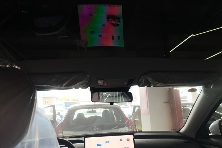 奔腾 悦意03 2025款 565km 乐享版中控内饰22