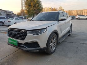 众泰T700 2017款 1.8T 双离合尊贵型