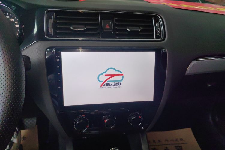 大众 速腾 2018款 280TSI DSG熠动版中控内饰16