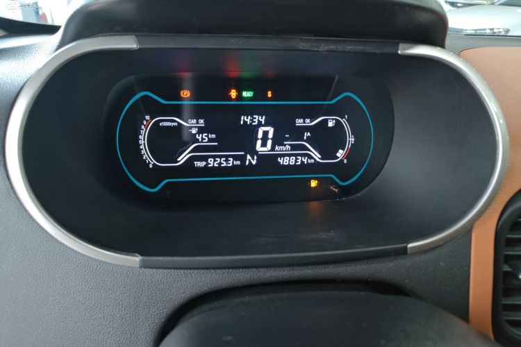 奇瑞 小蚂蚁 2018款 400 4座智享版中控内饰14