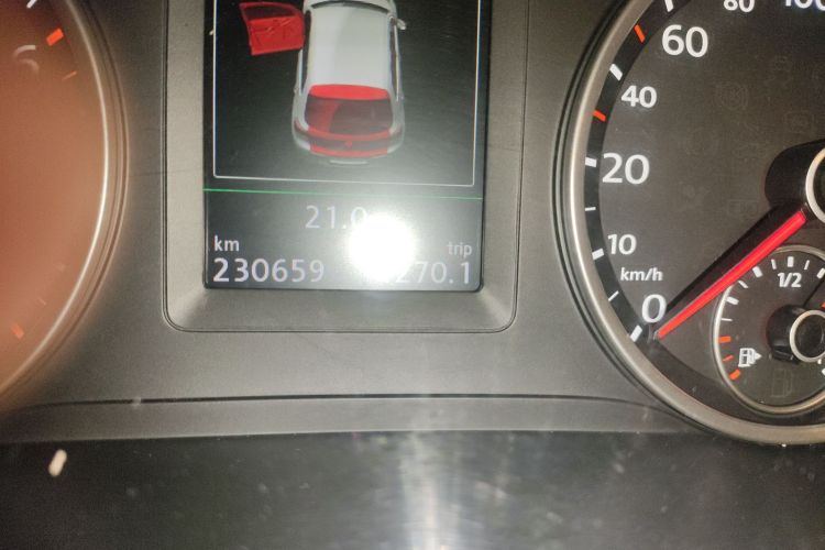 大众 途观 2016款 330TSI 自动四驱豪华版中控内饰15