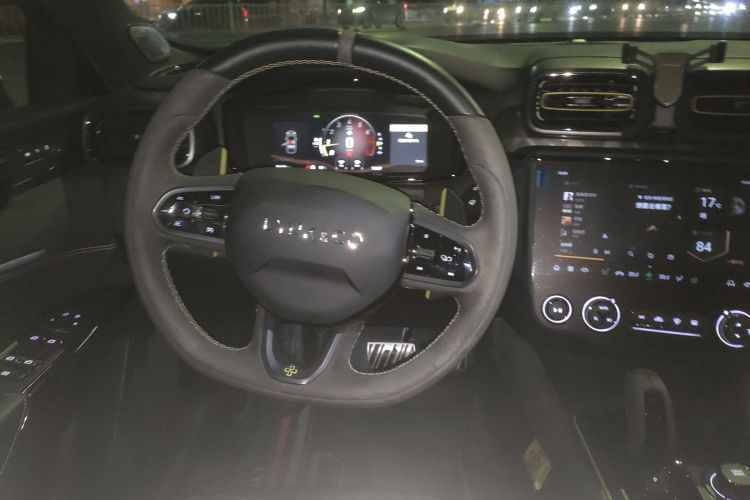 领克03 2022款 03+ 2.0TD 自动驭风版局部细节13