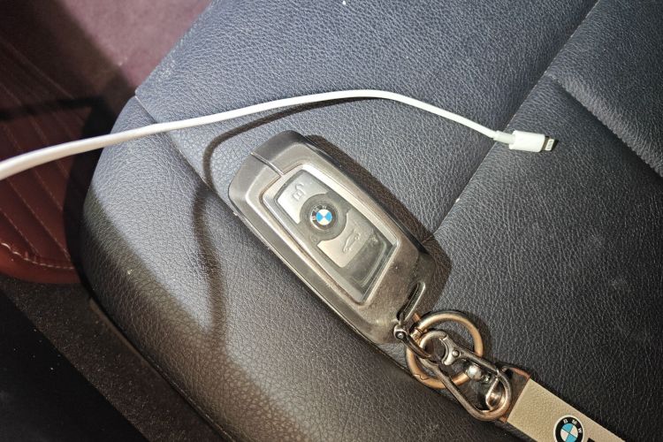 宝马3系 2017款 320Li 豪华设计套装中控内饰11