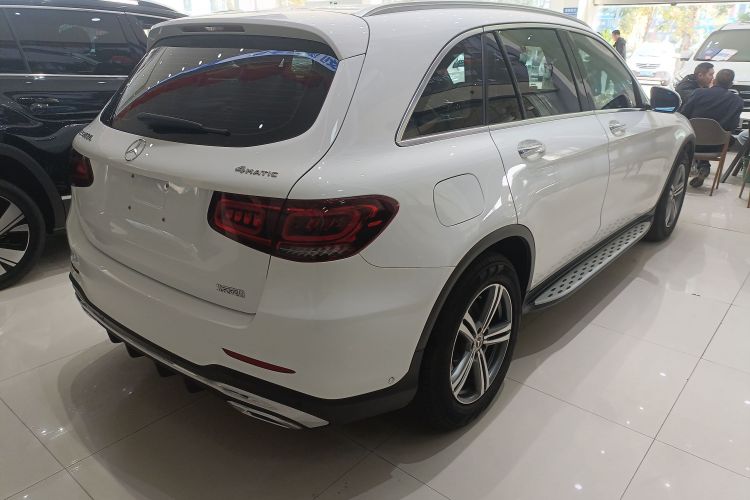 奔驰GLC 2021款 GLC 260 L 4MATIC 动感型车身外观7