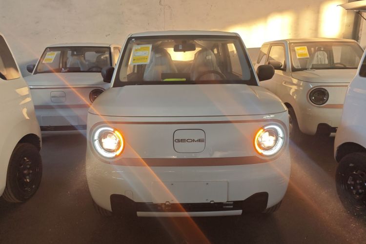 吉利银河 2024款 熊猫mini 200km 耐力熊车身外观2