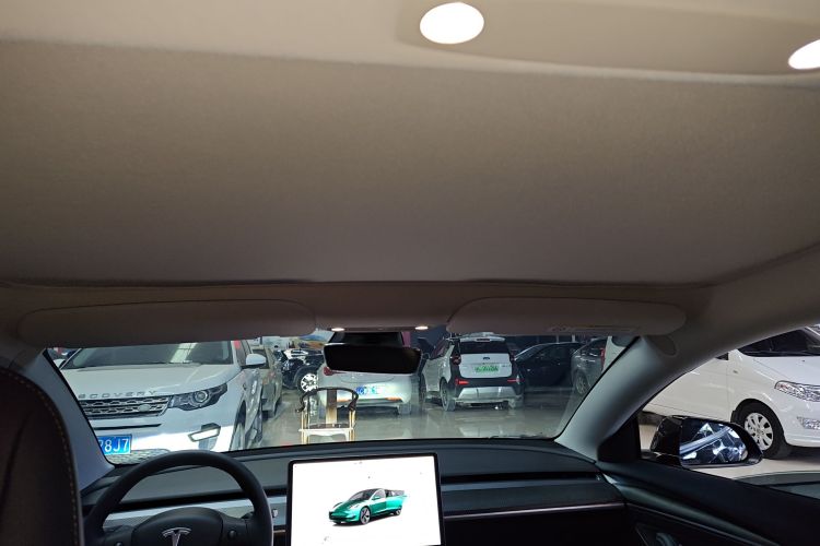 特斯拉 Model 3 2022款 后轮驱动版中控内饰22