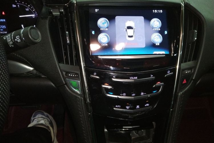 凯迪拉克ATS-L 2017款 28T 时尚型中控内饰16