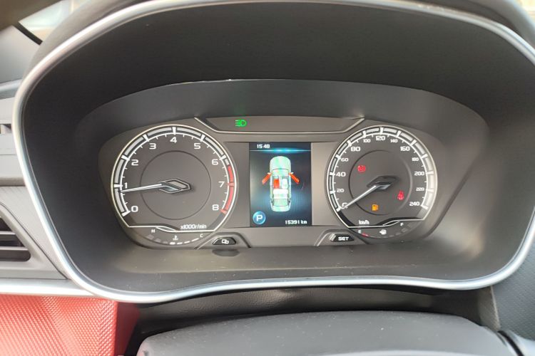 吉利汽车 缤瑞 2021款 1.4T CVT F-运动版局部细节14