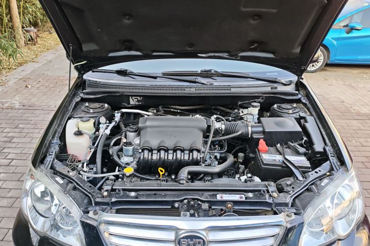 比亚迪F3 2018款 1.5L 手动经典型机舱底盘24