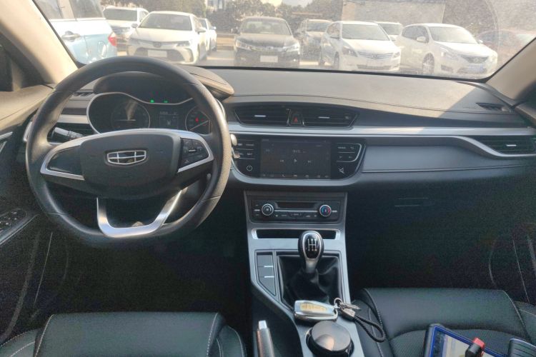 吉利汽车 帝豪 2020款 1.5L 手动豪华型中控内饰12