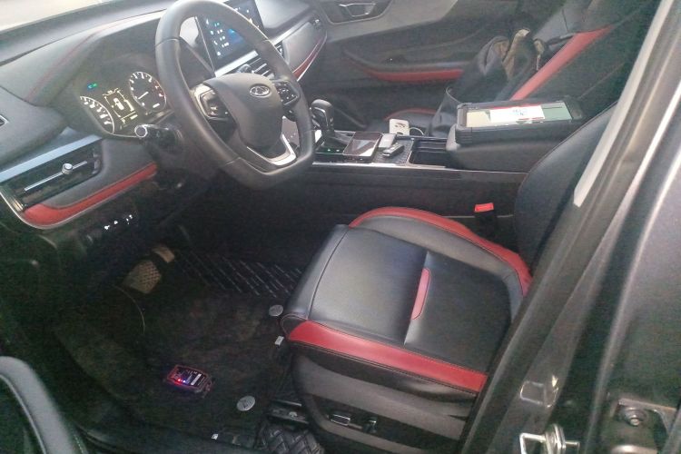 奇瑞 瑞虎5x 2021款 超级英雄版 1.5L CVT豪华型局部细节19