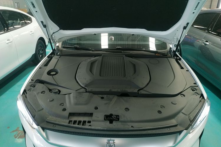 比亚迪 秦PLUS 2024款 荣耀版 EV 420KM领先型机舱底盘24