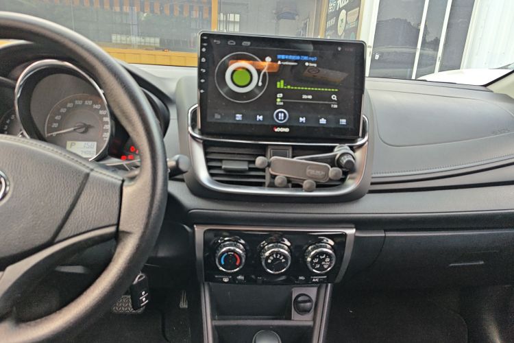 丰田 YARiS L 致炫 2020款 1.5L CVT领先版中控内饰16