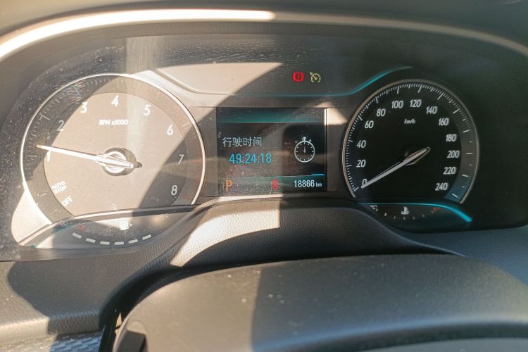 别克 英朗 2021款 改款 典范 1.5L 自动精英型中控内饰14
