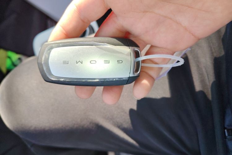 吉利银河 熊猫 2025款 210km 元气熊中控内饰11