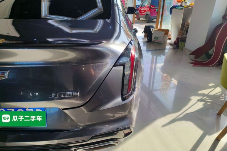 凯迪拉克CT4 2021款 28T 风尚型车身外观9