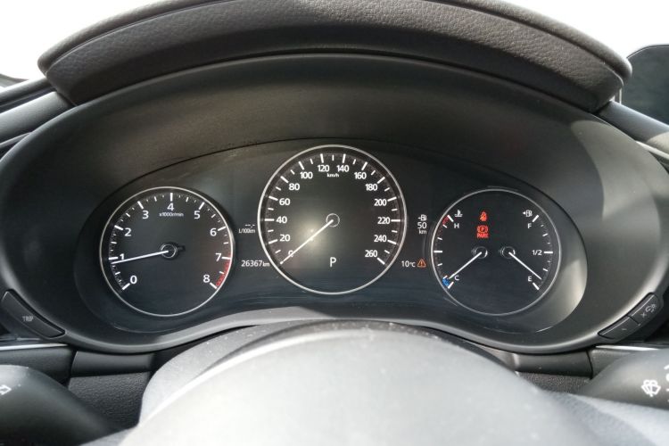 马自达3 昂克赛拉 2021款 1.5L 自动质美版中控内饰14