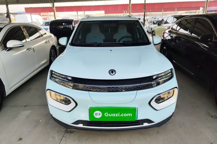 东风纳米EX1 2023款 PRO 轻风版闪电型车身外观2