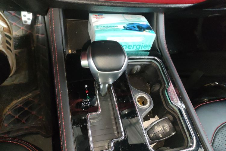 北京BJ40 2021款 2.3T 自动四驱刀锋英雄版至尊型中控内饰18