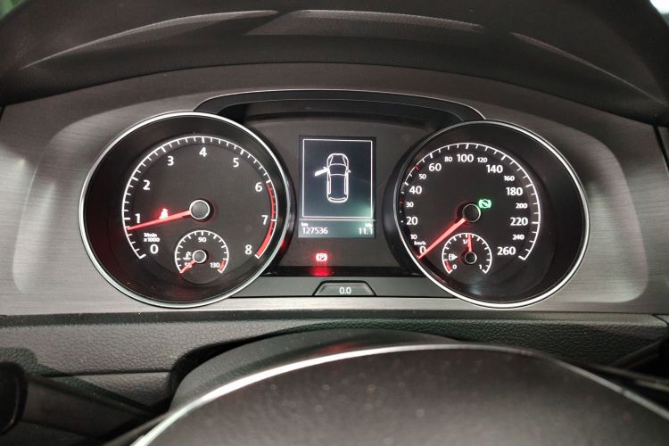 大众 高尔夫 2014款 1.4TSI 自动豪华型局部细节14