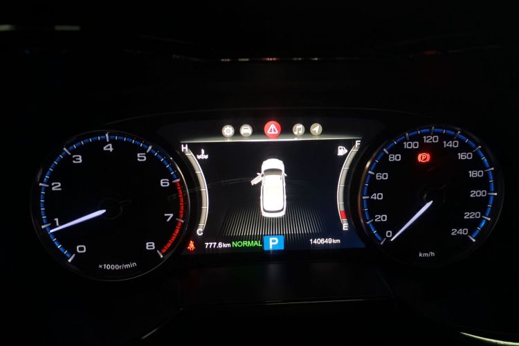 广汽传祺 传祺GS8 2017款 320T 两驱豪华智联版（七座）局部细节14