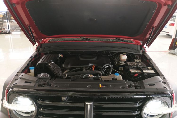 坦克300 2021款 越野版 2.0T 征服者局部细节24