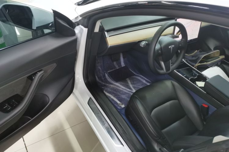 特斯拉 Model 3 2020款 标准续航后驱升级版中控内饰20