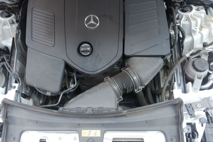 奔驰C级 2023款 C 260 L 运动版局部细节24