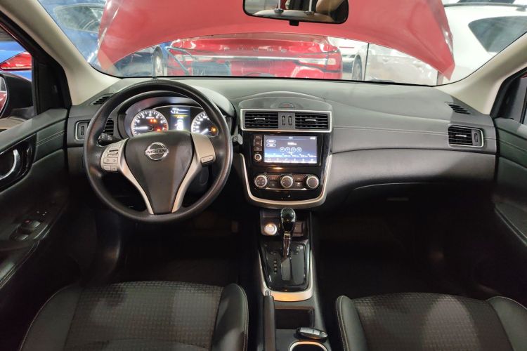 日产 骐达TIIDA 2019款 1.6L CVT智行版 国VI中控内饰7002