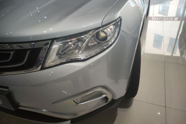 吉利汽车 博越 2016款 1.8TD 自动智联型局部细节36