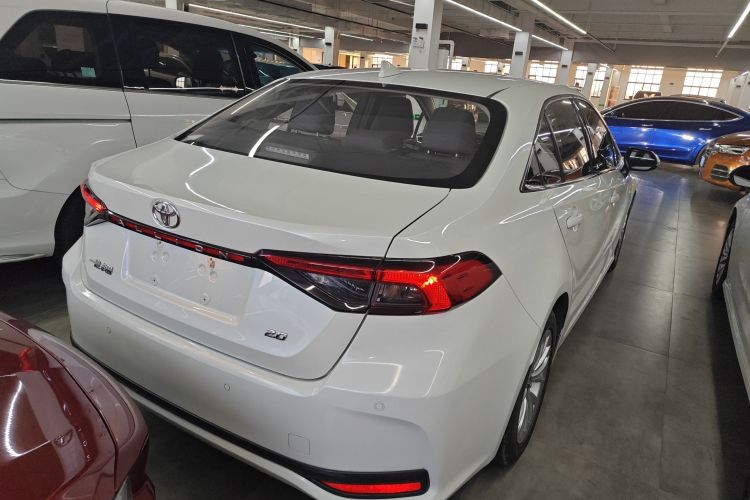 丰田 亚洲狮 2021款 2.0L 豪华版车身外观7