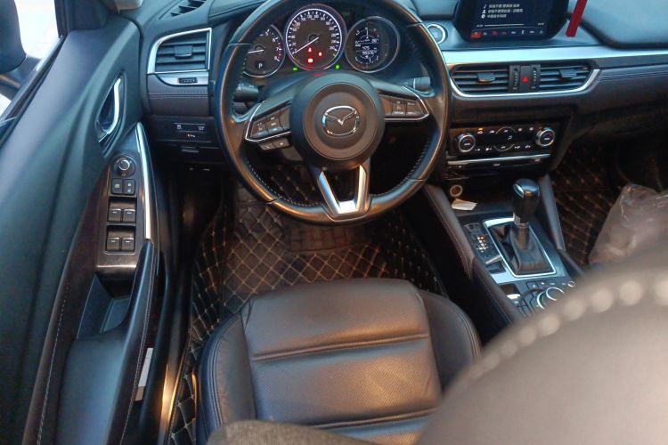 马自达 阿特兹 2018款 2.0L 蓝天豪华版 国V中控内饰13