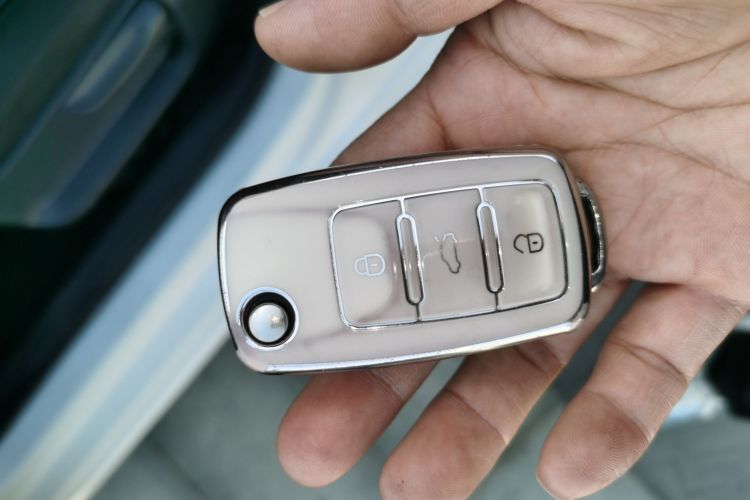 大众 Polo 2018款 1.5L 自动安驾型中控内饰7001