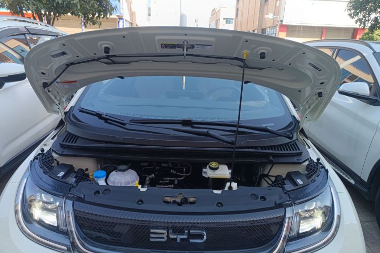 比亚迪 海豚 2025款 420km 自由版局部细节24