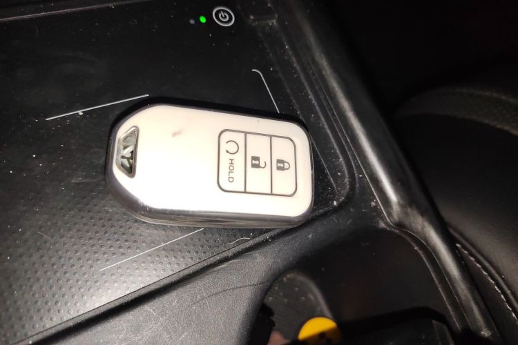 本田CR-V 2021款 240TURBO CVT两驱黑爵士版中控内饰11