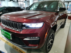 Jeep 大切诺基新能源(进口) 2023款 4xe 巅峰版