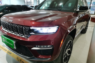 Jeep 大切诺基新能源(进口) 2023款 4xe 巅峰版