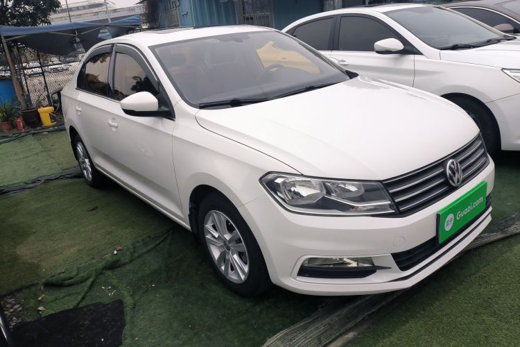 大众 桑塔纳 2016款 1.6L 手动舒适版车身外观6002