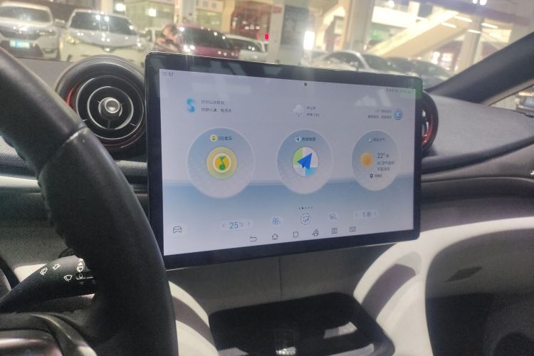 比亚迪 海豚 2021款 405km 时尚版中控内饰16