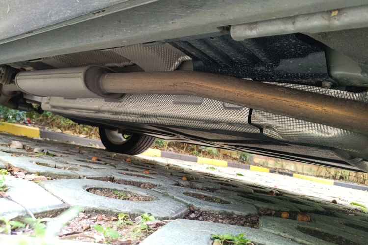 比亚迪 护卫舰07 2023款 DM-i 205KM 旗舰型局部细节9001