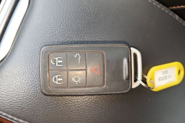 沃尔沃S60 2016款 S60L T4 智远版中控内饰7001