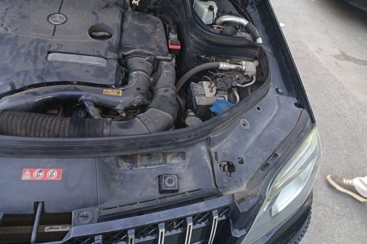 奔驰GLK级 2014款 GLK 260 4MATIC 动感型局部细节9007