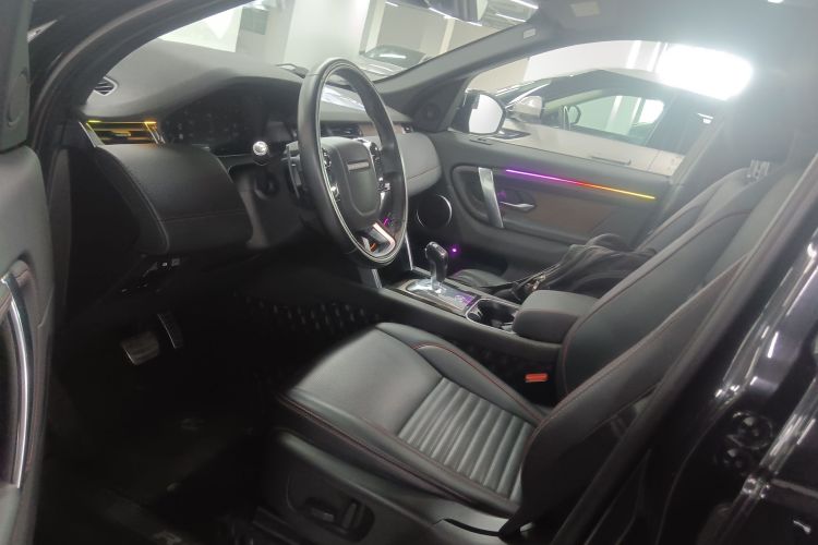 路虎 发现运动版 2020款 249PS R-Dynamic 性能版中控内饰19