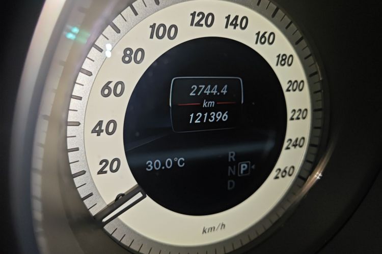 奔驰CLS 2013款 CLS 350 猎装时尚型中控内饰15