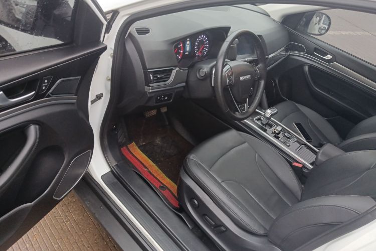 哈弗H6 2019款 运动版 1.5T 自动两驱精英型 国VI中控内饰20