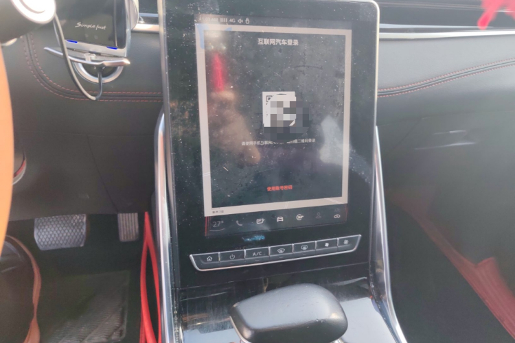 上汽大通MAXUS 大通D60 2019款 1.5T 自动舒享版 5座中控内饰16