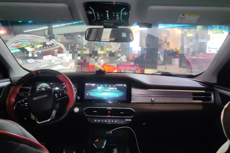 捷途X90 PLUS 2021款 1.6TD DCT别墅 5座局部细节22